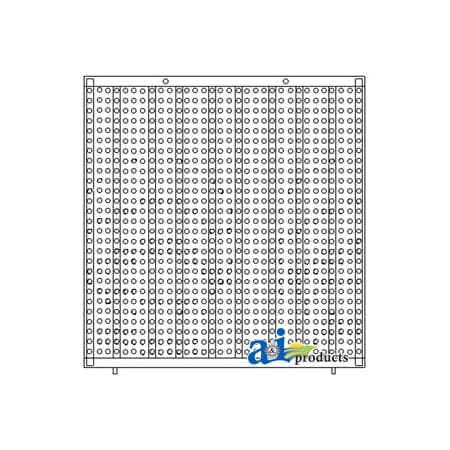 A & I Products Screen, Side (RH/LH) 24" x24" x2.7" A-AR48488